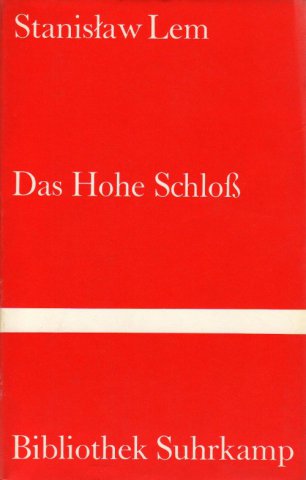 Highcastle German Suhrkamp 1974