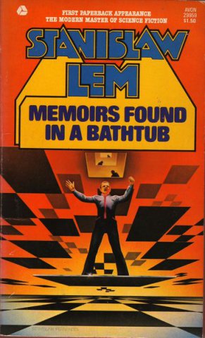 Memoirs Found in a Bathtub English Avon 1976